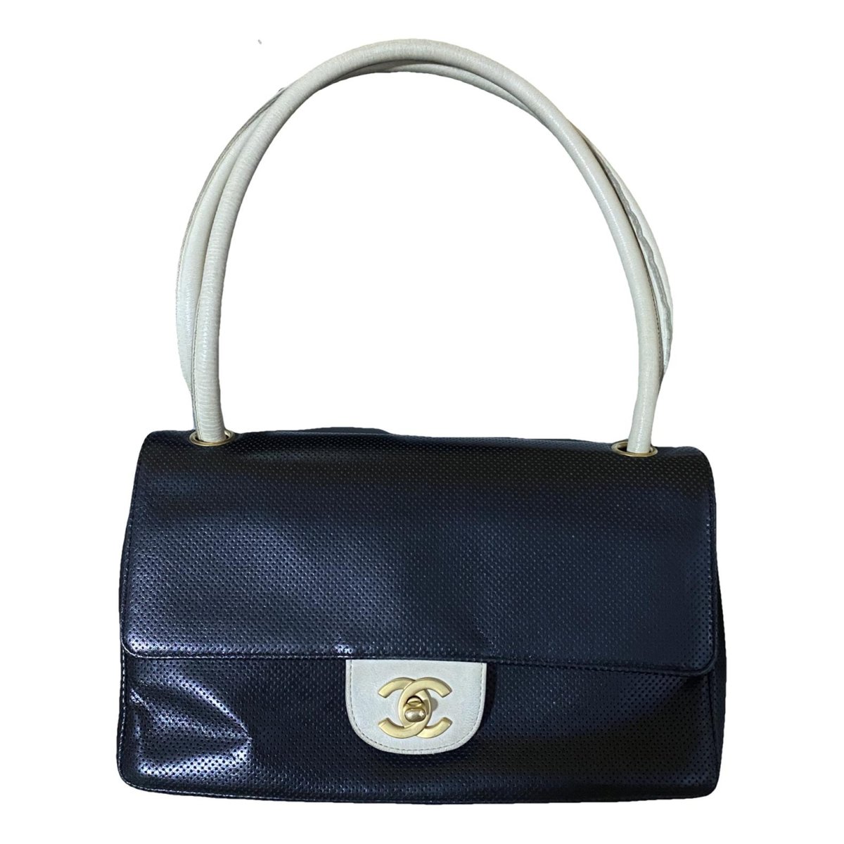 Timeless Classique Top Handle leather handbag