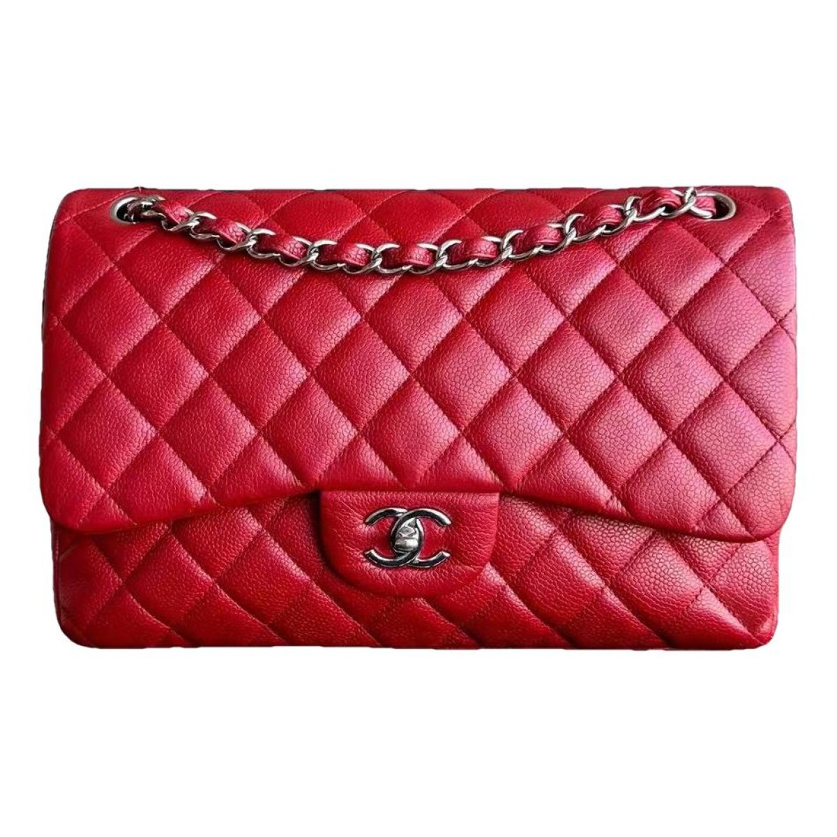 Timeless/Classique leather handbag