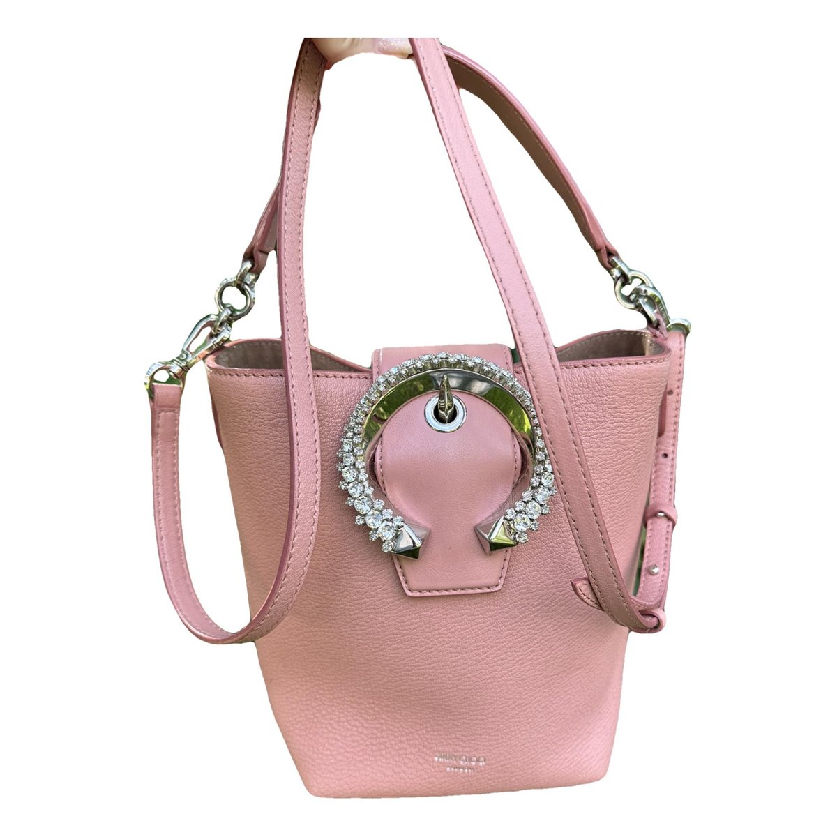 Madeline leather crossbody bag