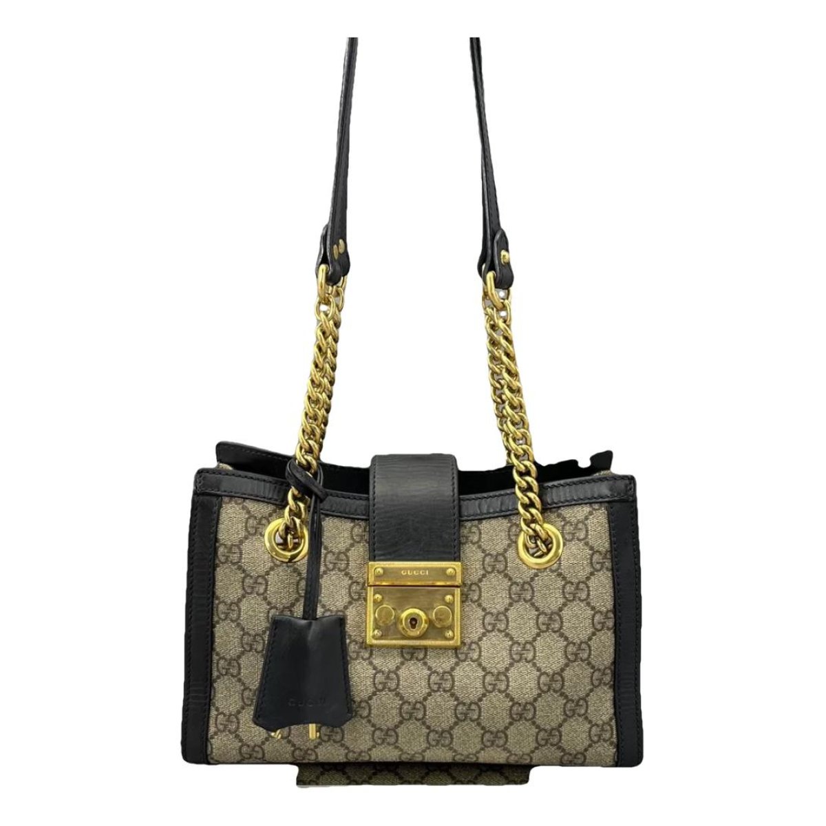 Padlock cloth handbag