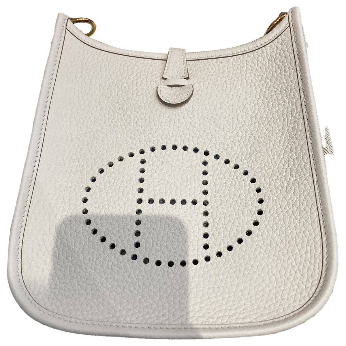Evelyne leather crossbody bag