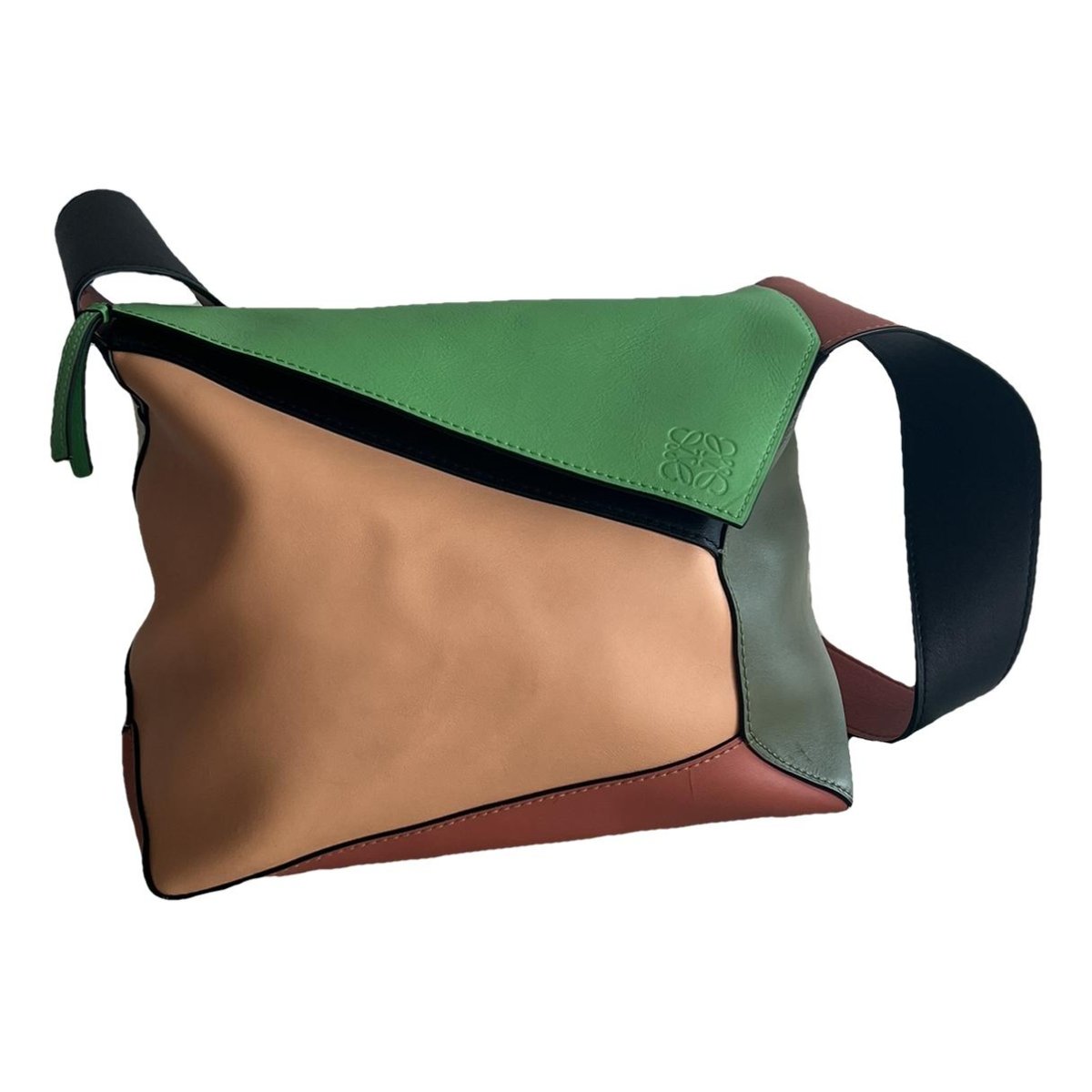 Puzzle Hobo leather handbag