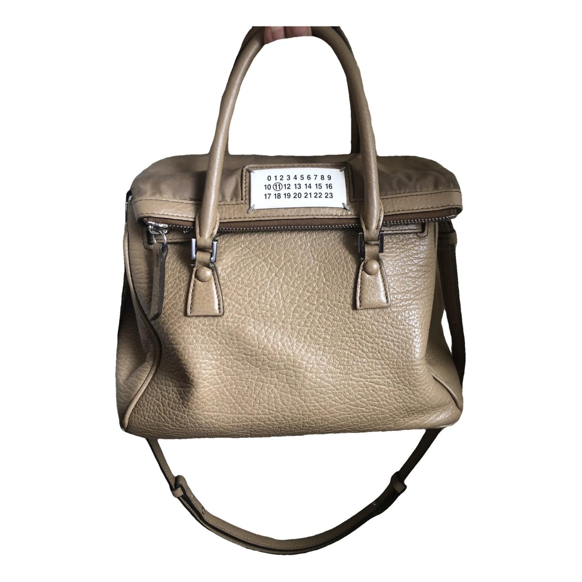 5AC leather handbag