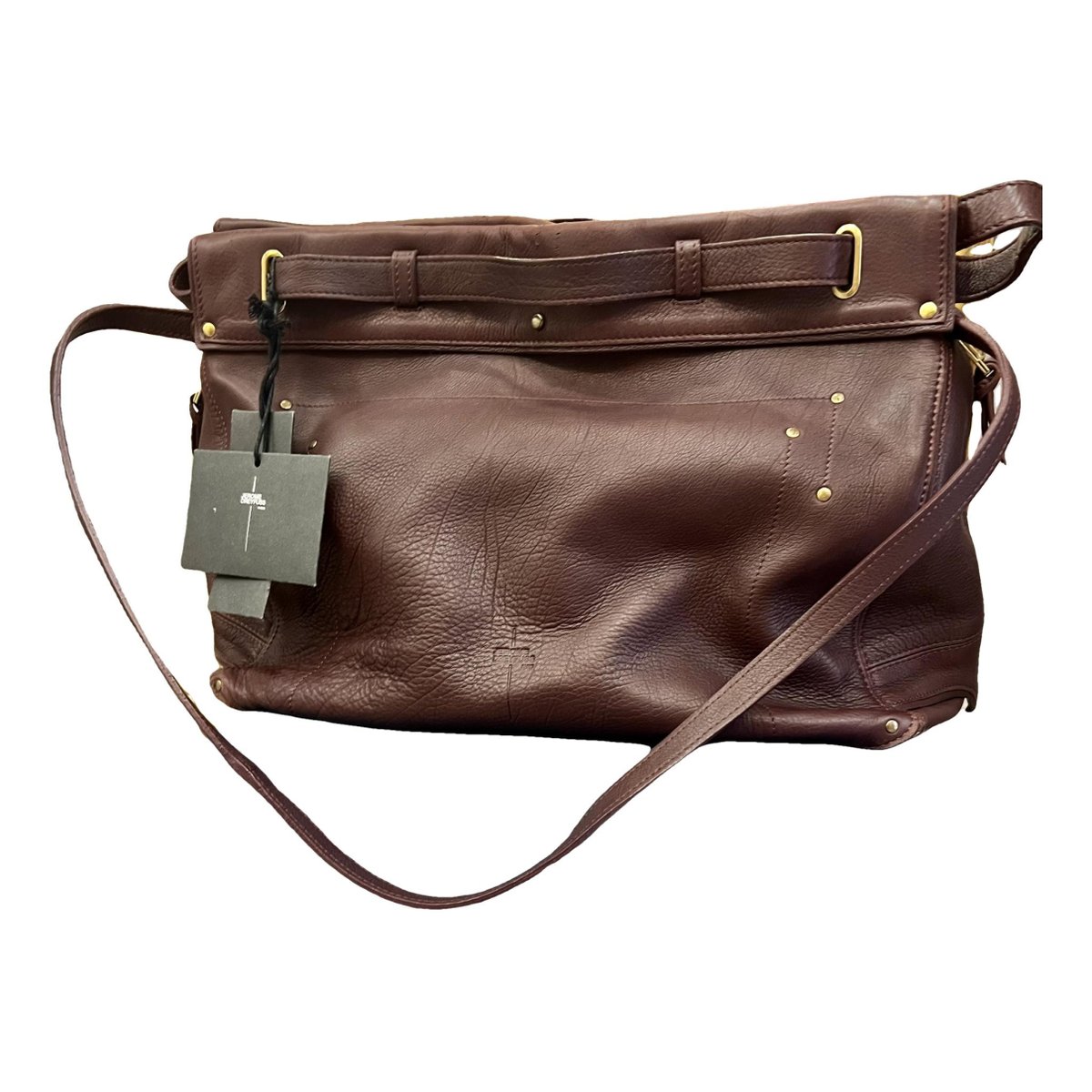 Carlos leather handbag
