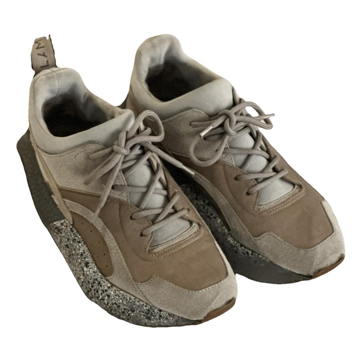 Eclypse vegan leather trainers