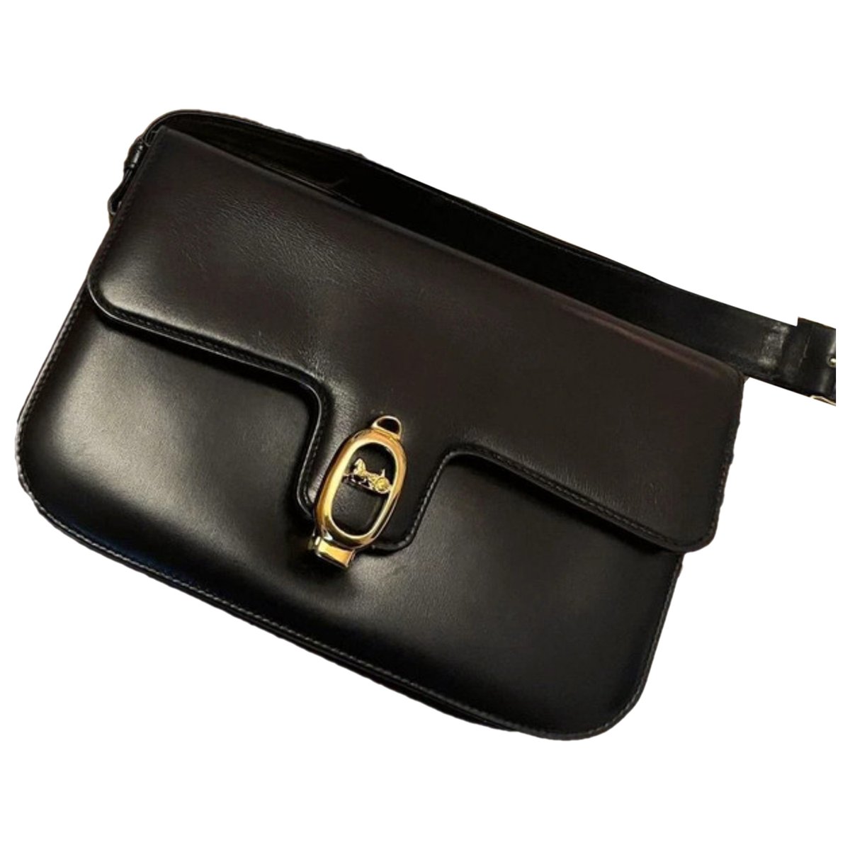 Triomphe Maillon Chain leather crossbody bag