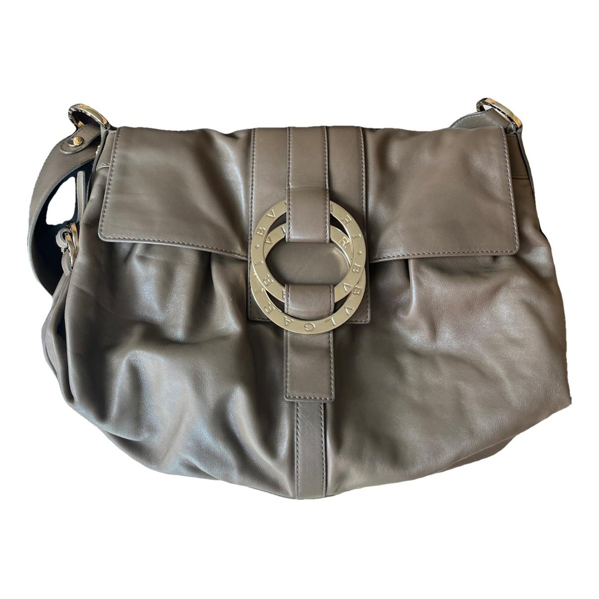 Chandra leather handbag