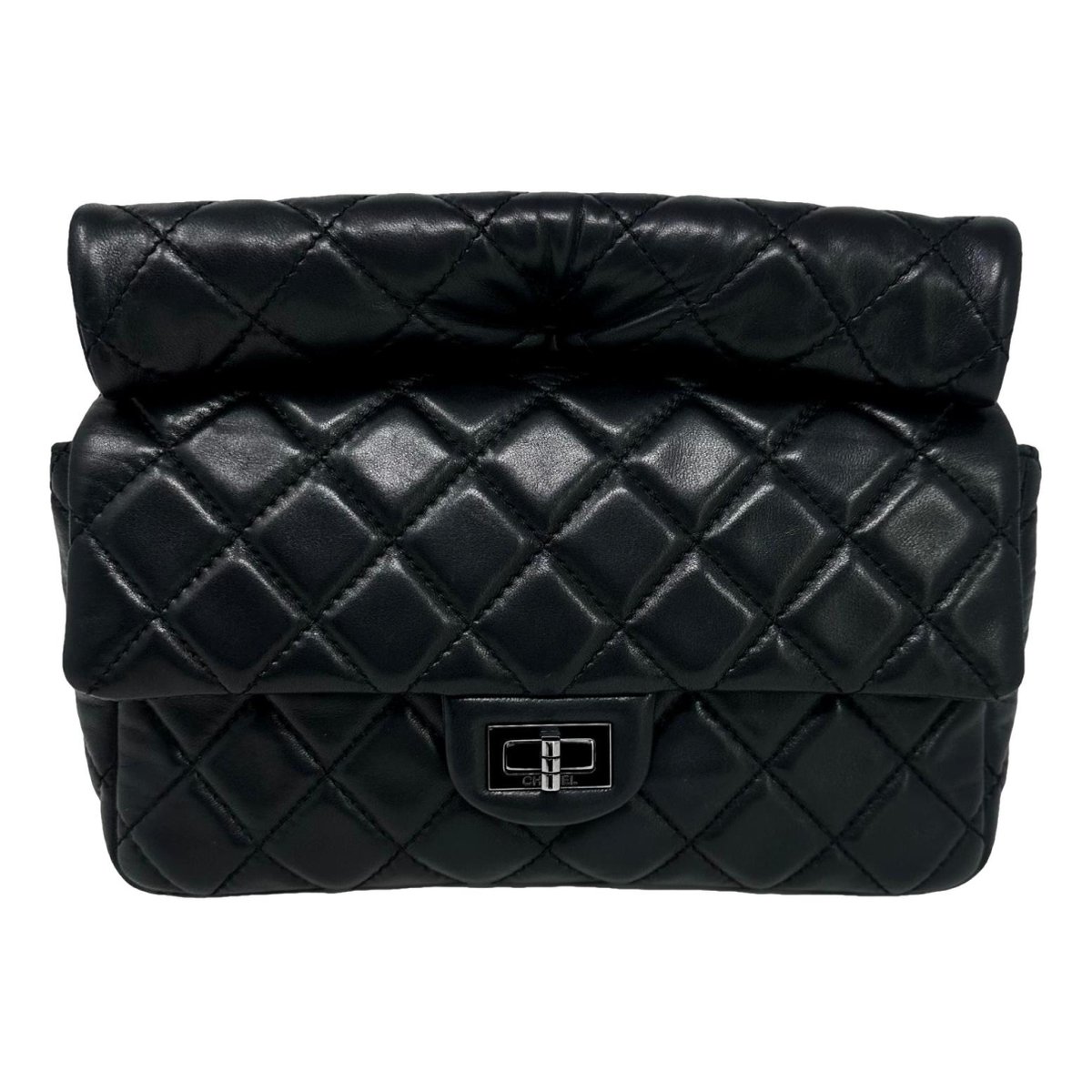 2.55 leather handbag