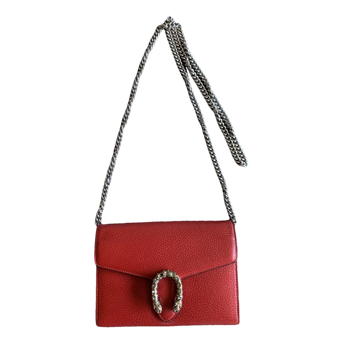 Dionysus Chain Wallet leather crossbody bag