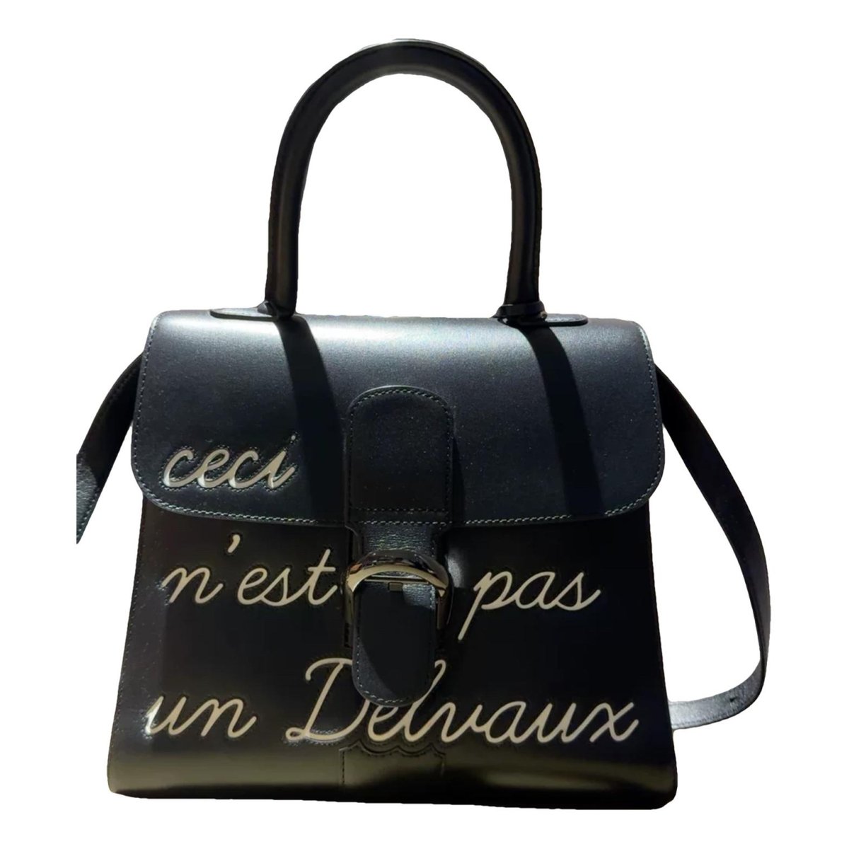 Brillant leather handbag