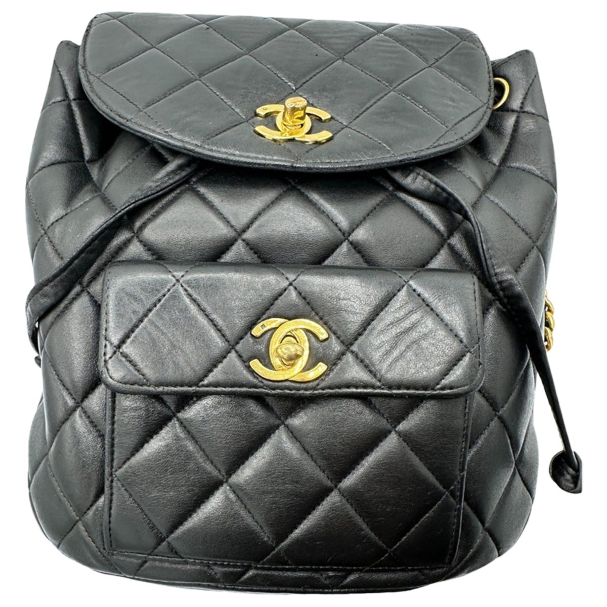 Duma leather backpack