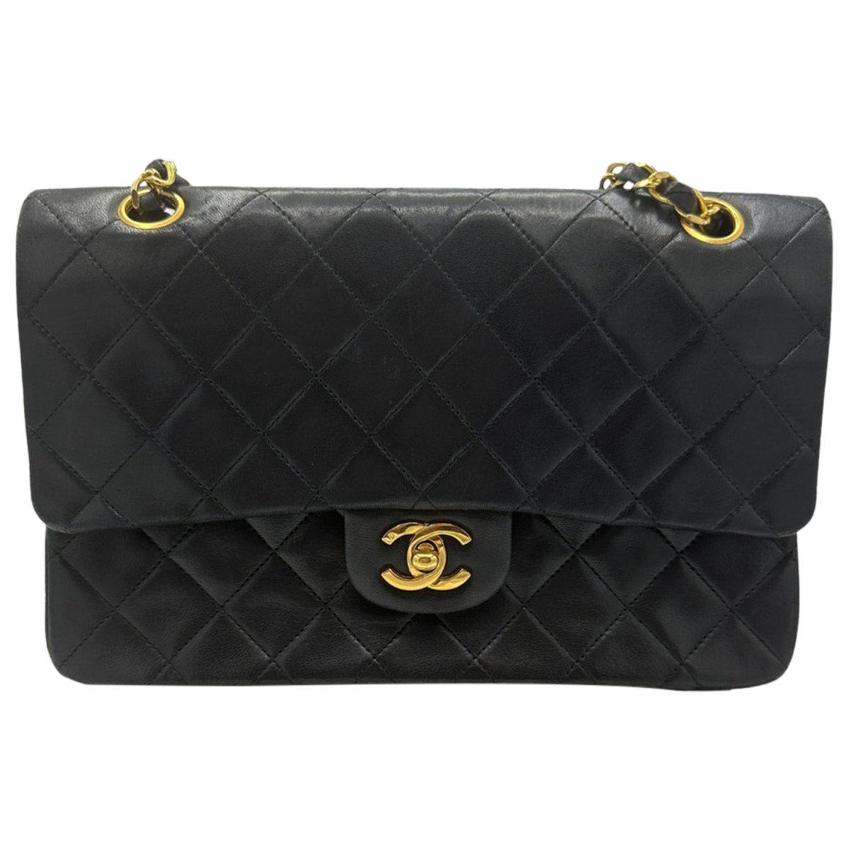Mademoiselle leather handbag