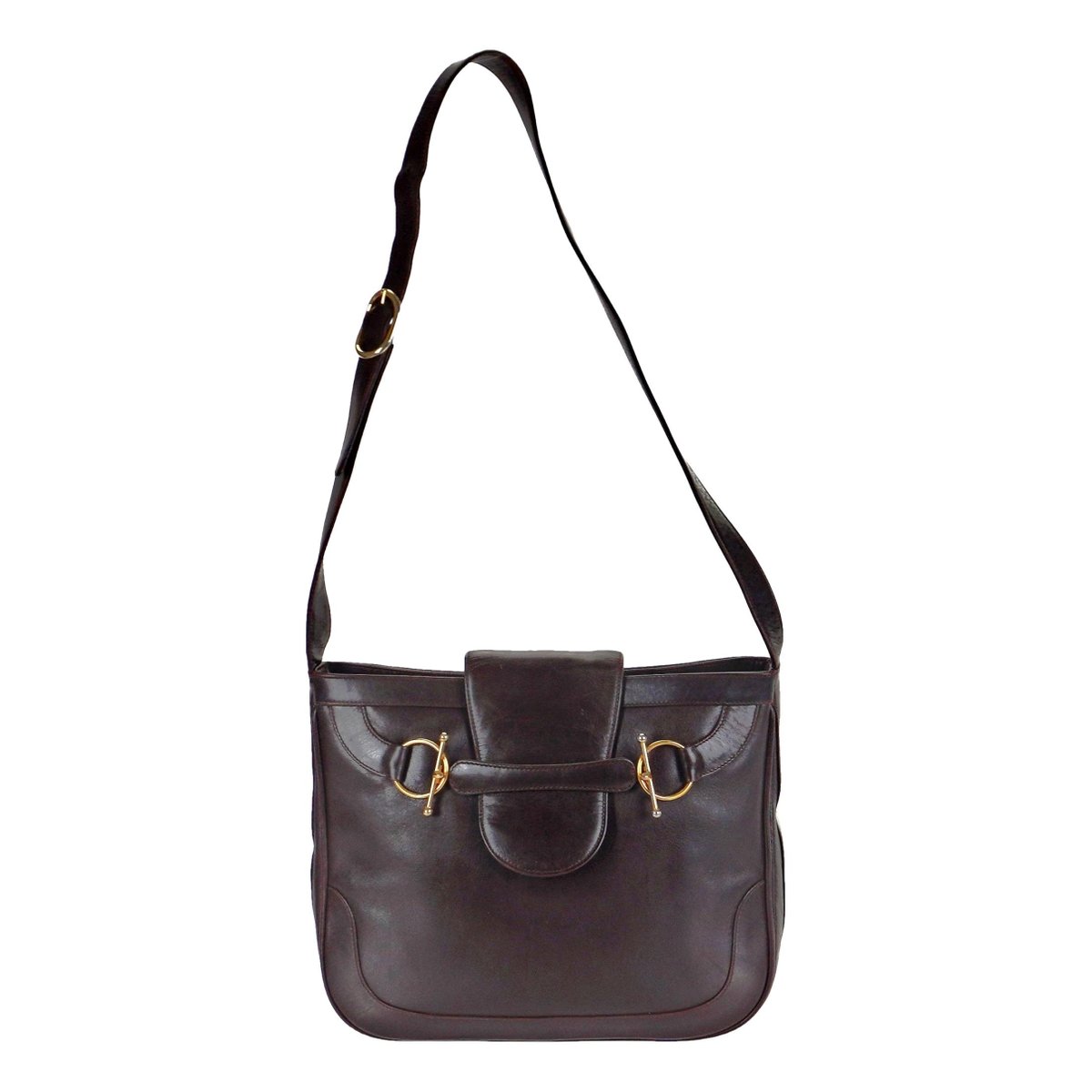 1955 leather handbag