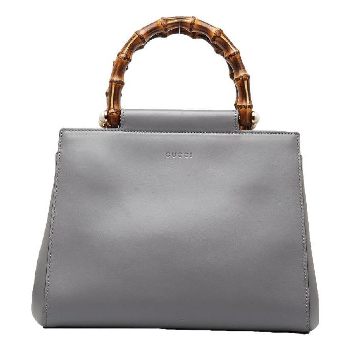 Nymphaea leather handbag