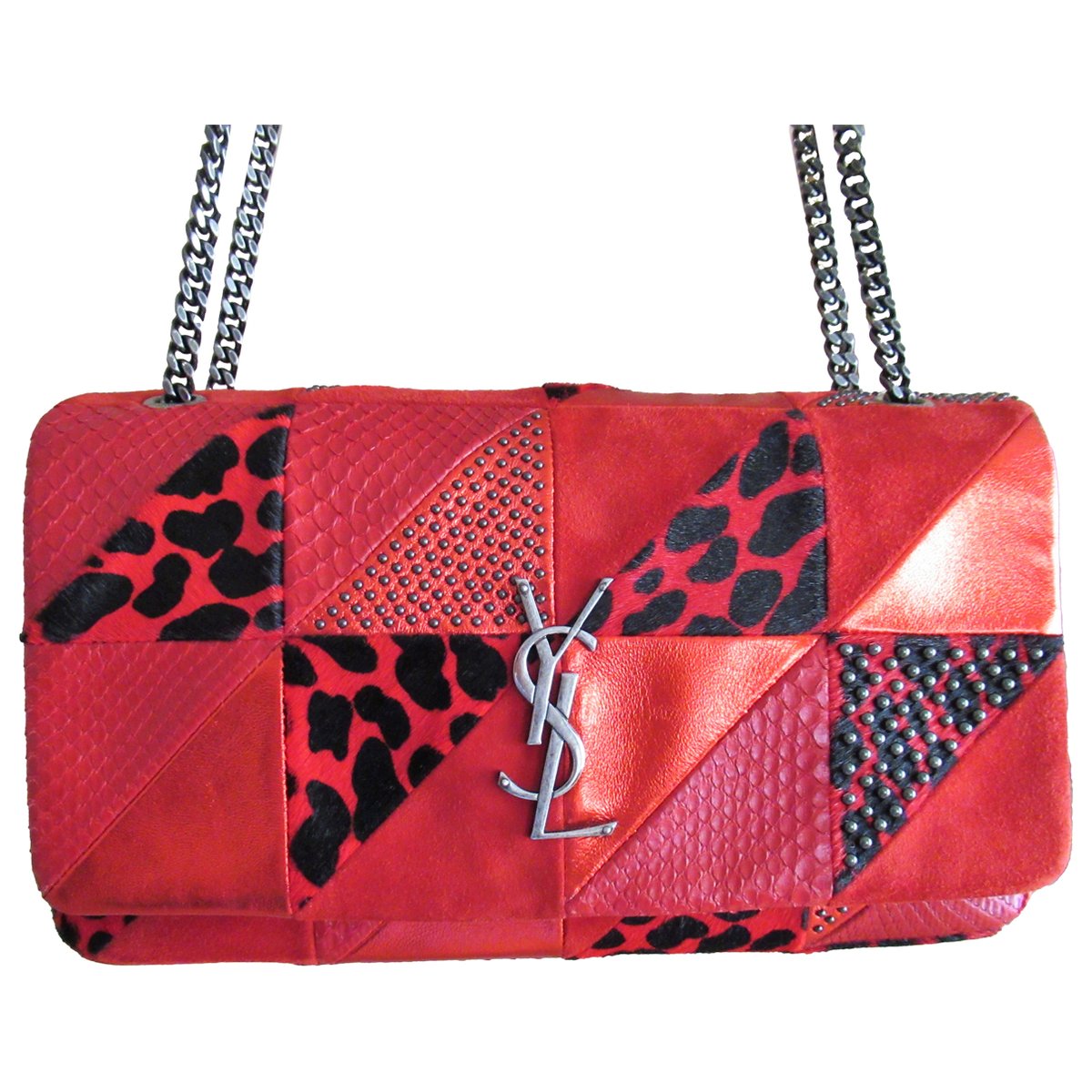 Jamie leather handbag