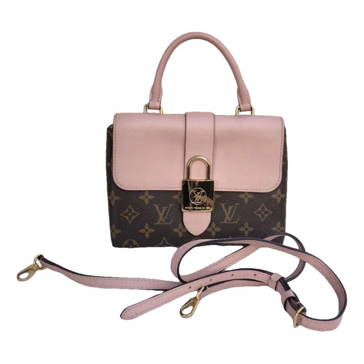 Locky BB leather handbag