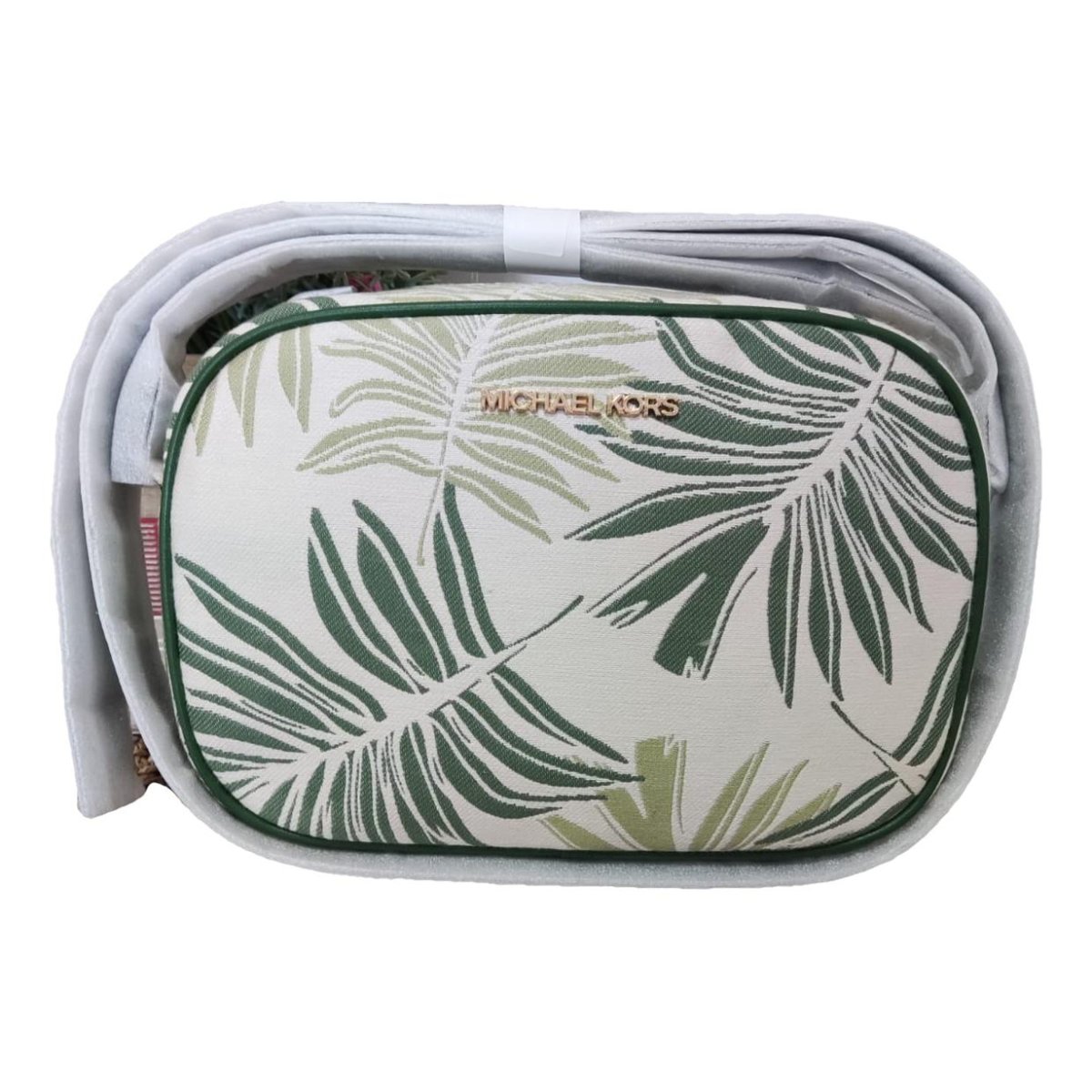 Jet Set cloth crossbody bag