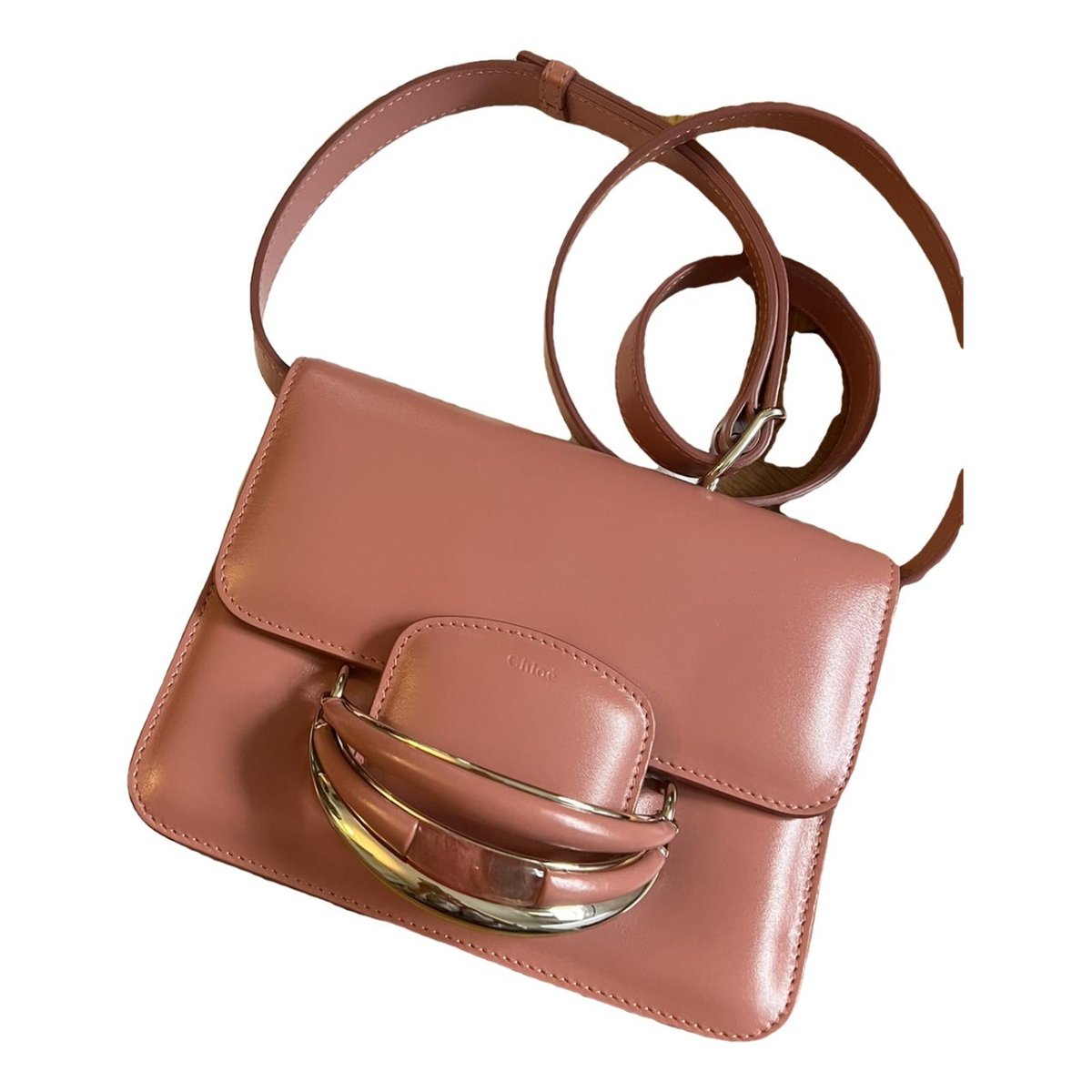 Kattie leather crossbody bag