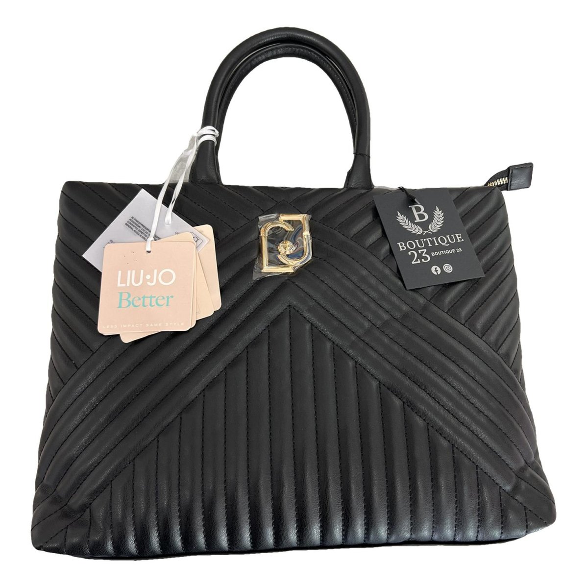 Leather crossbody bag