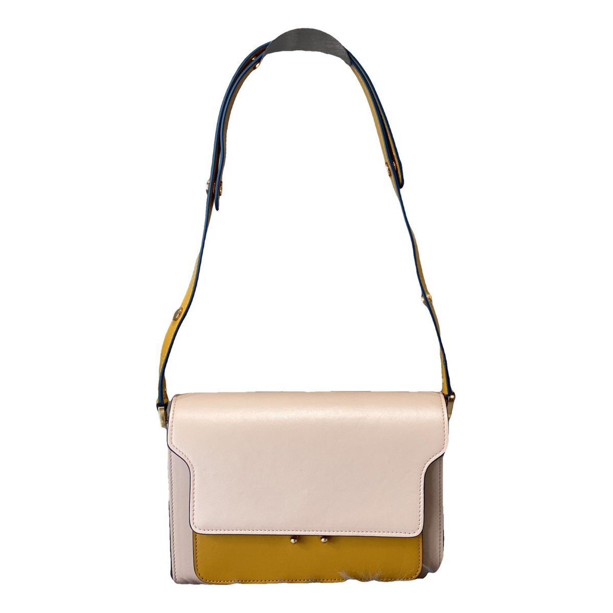 Caddy leather crossbody bag