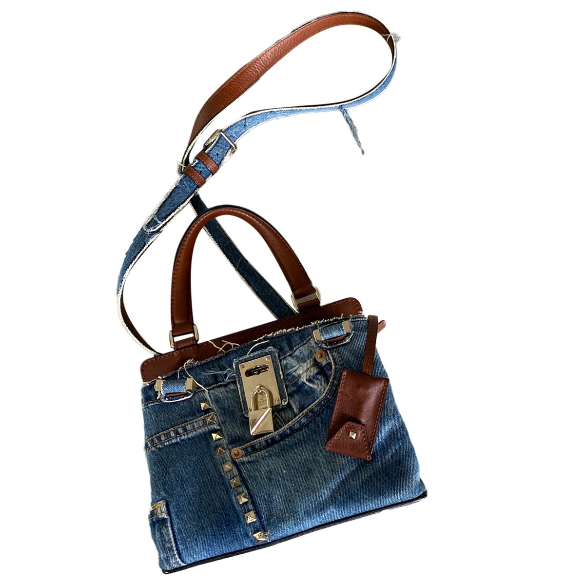 JoyLock leather handbag