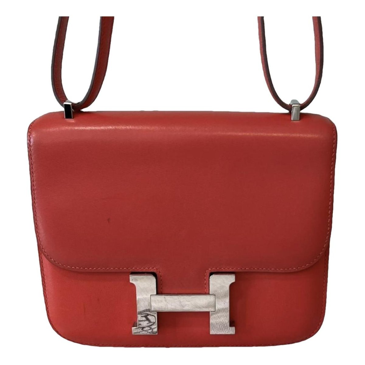 Constance leather handbag