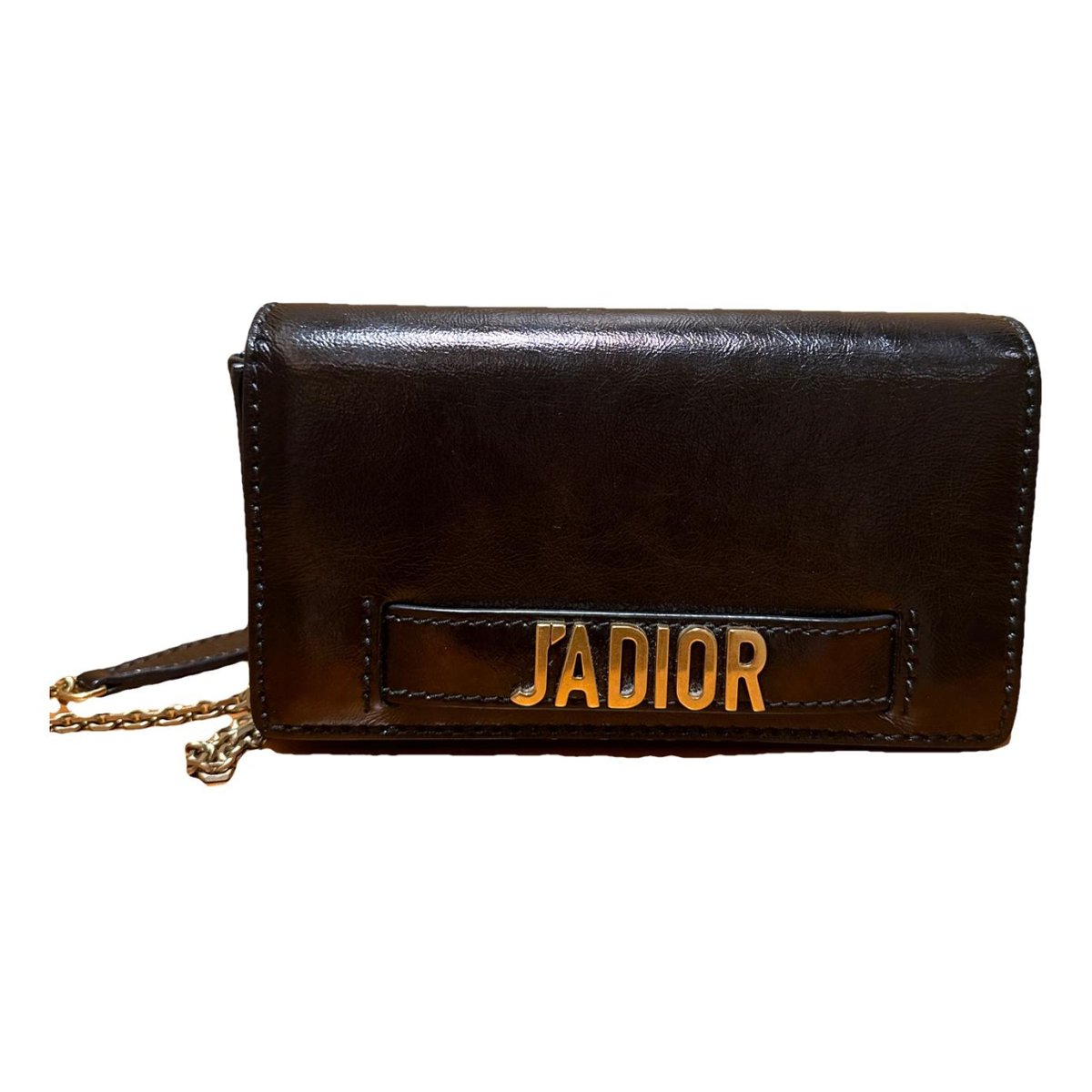 J'Adior patent leather crossbody bag