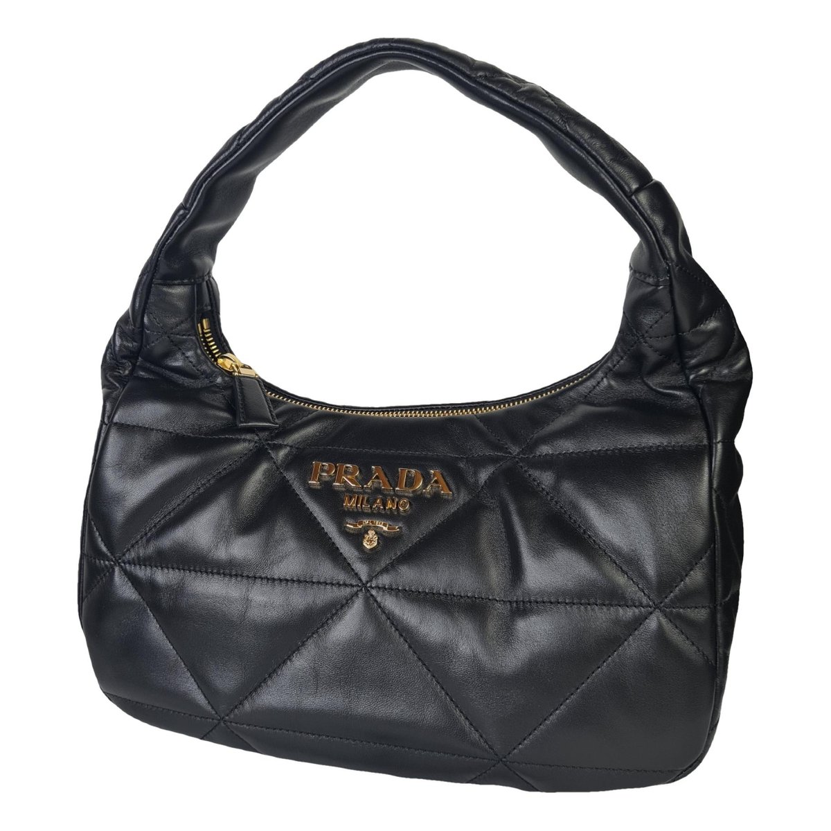 Spectrum leather handbag