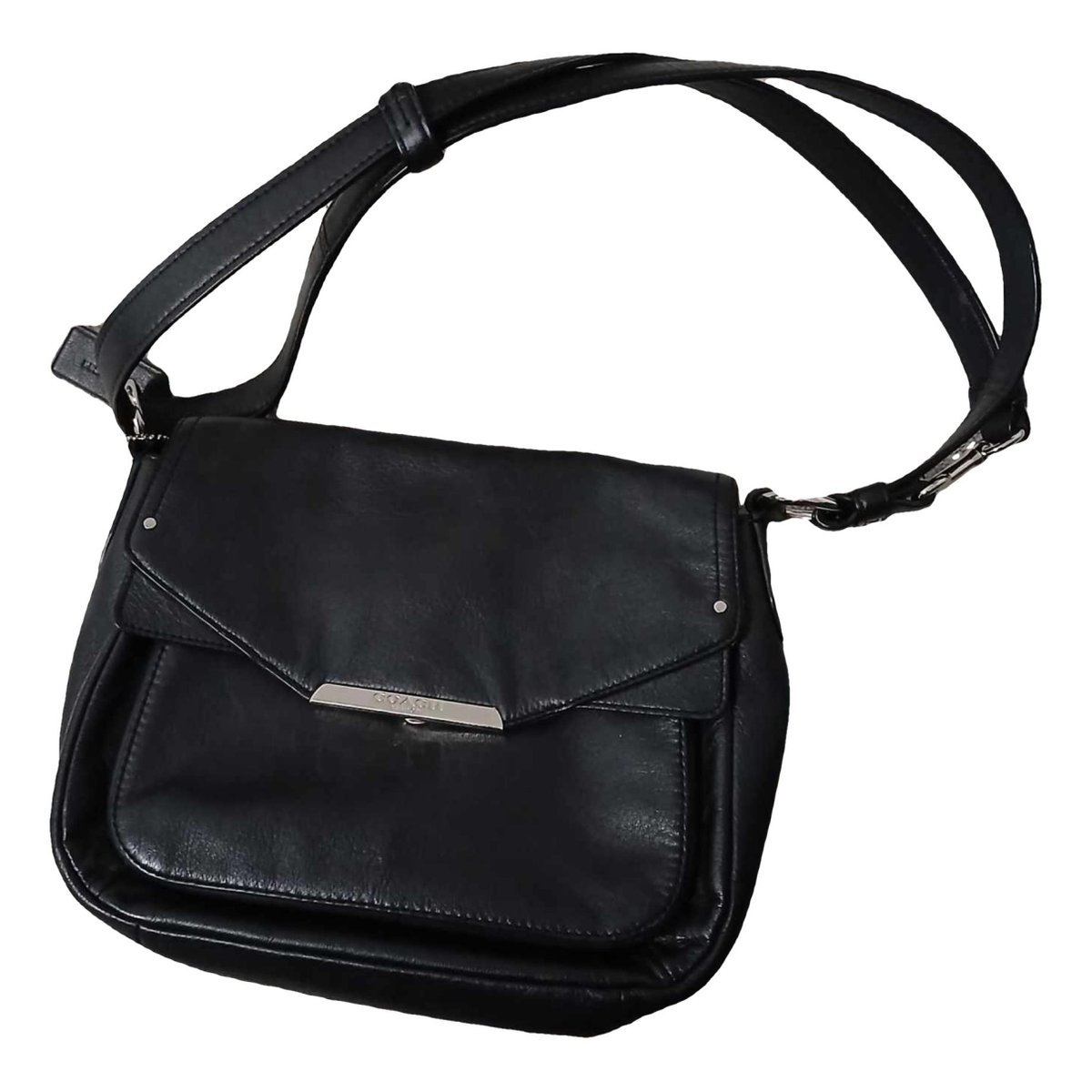 Lane leather crossbody bag