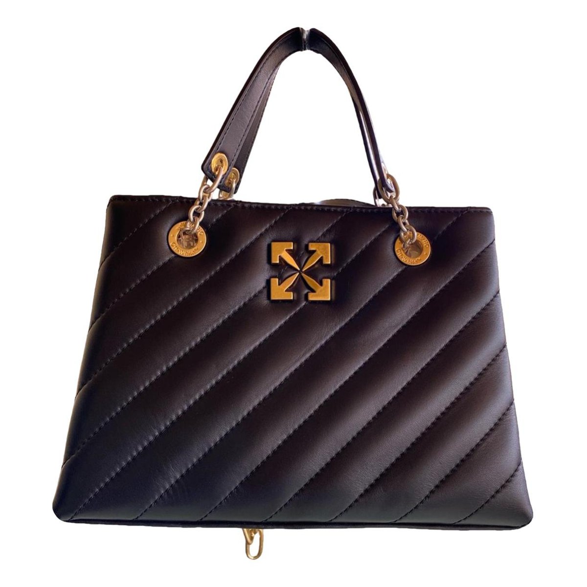 Jackhammer 24 leather tote