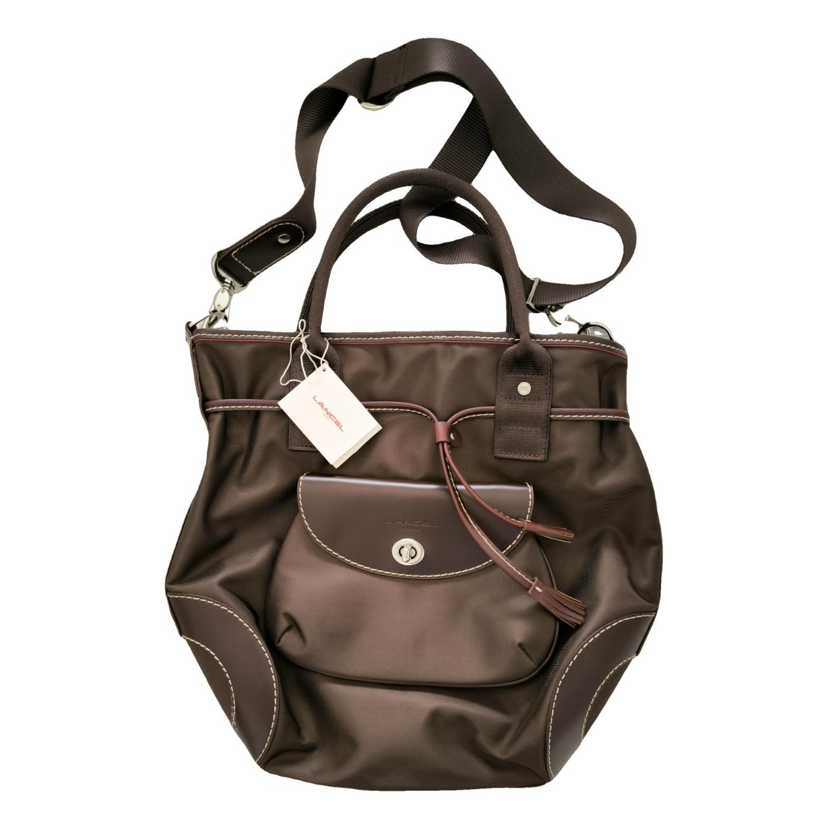 Brigitte Bardot cloth crossbody bag