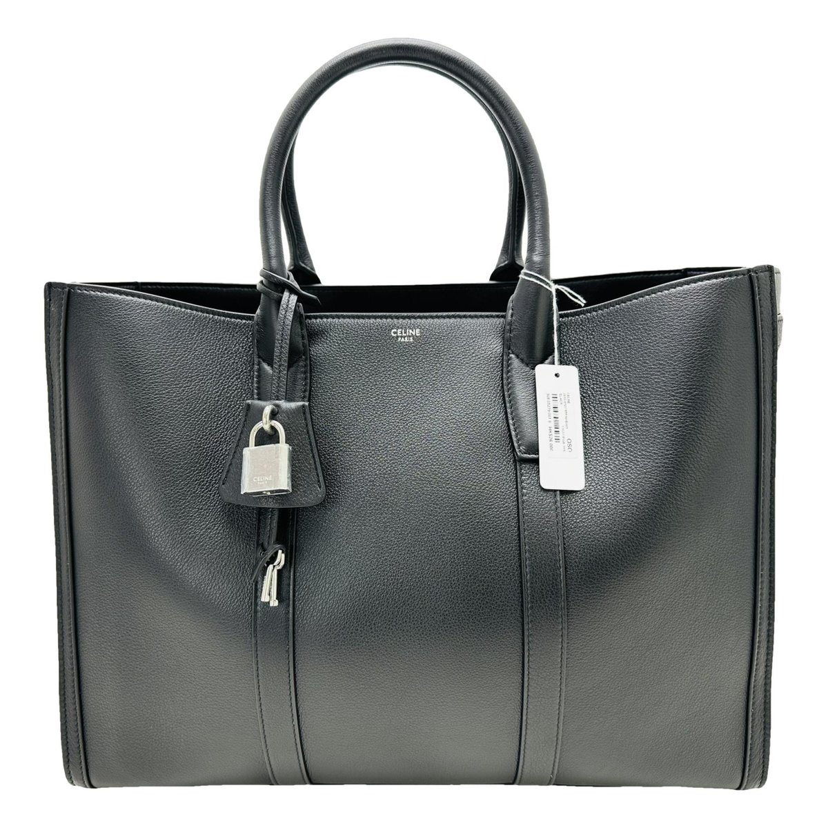 Cabas Horizotal leather crossbody bag