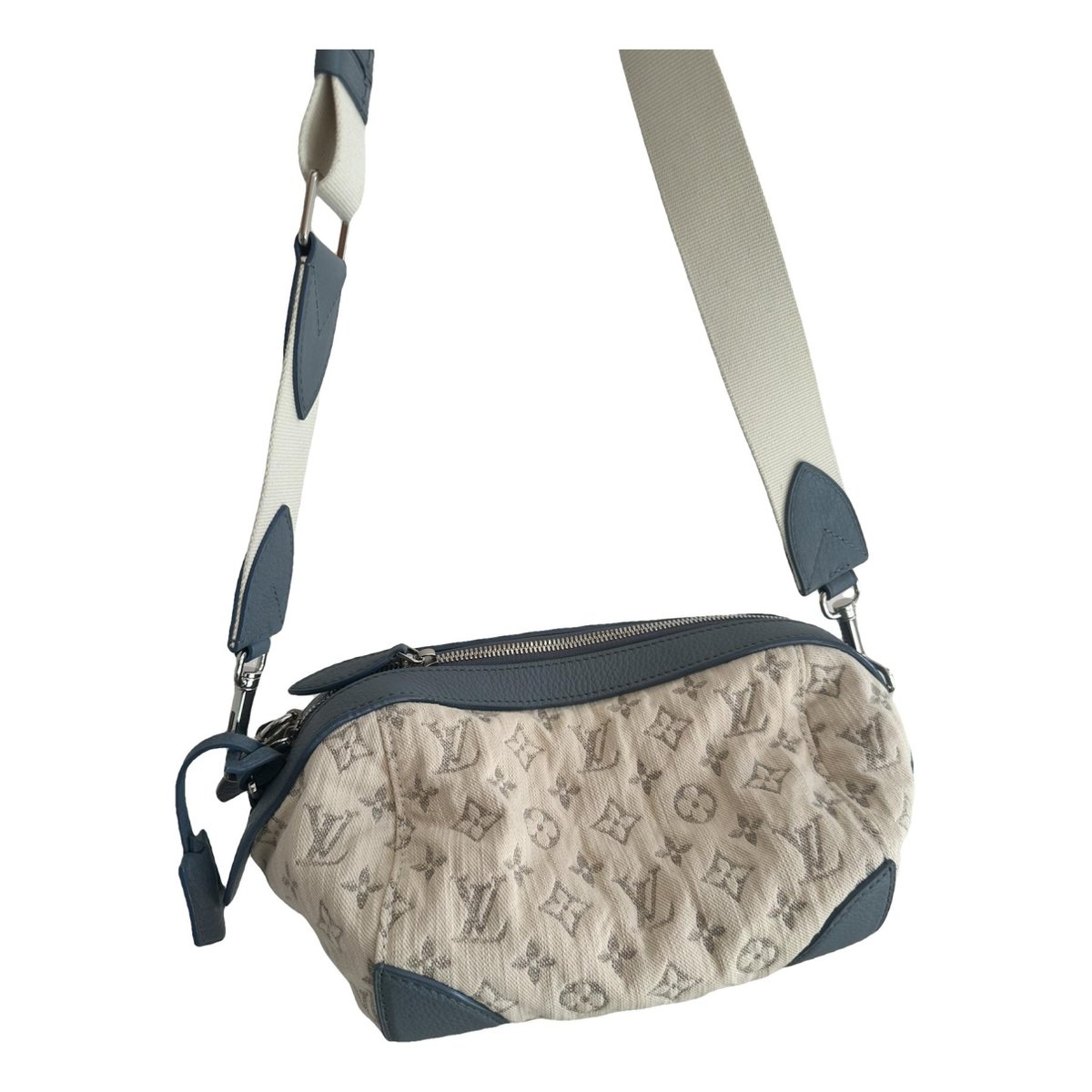 Baggy cloth crossbody bag