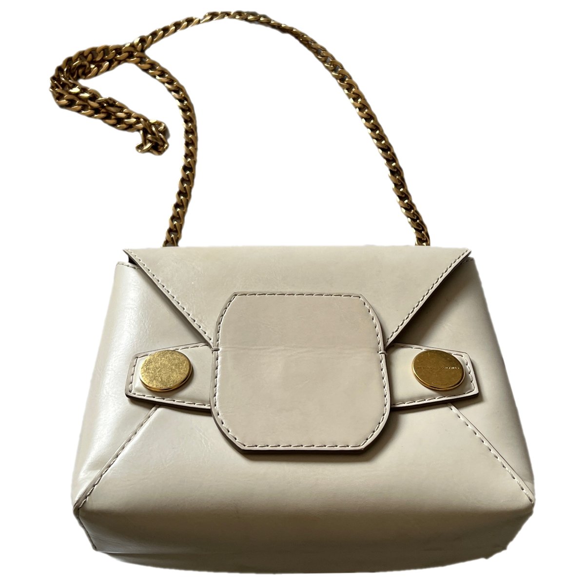 Stella Popper vegan leather handbag