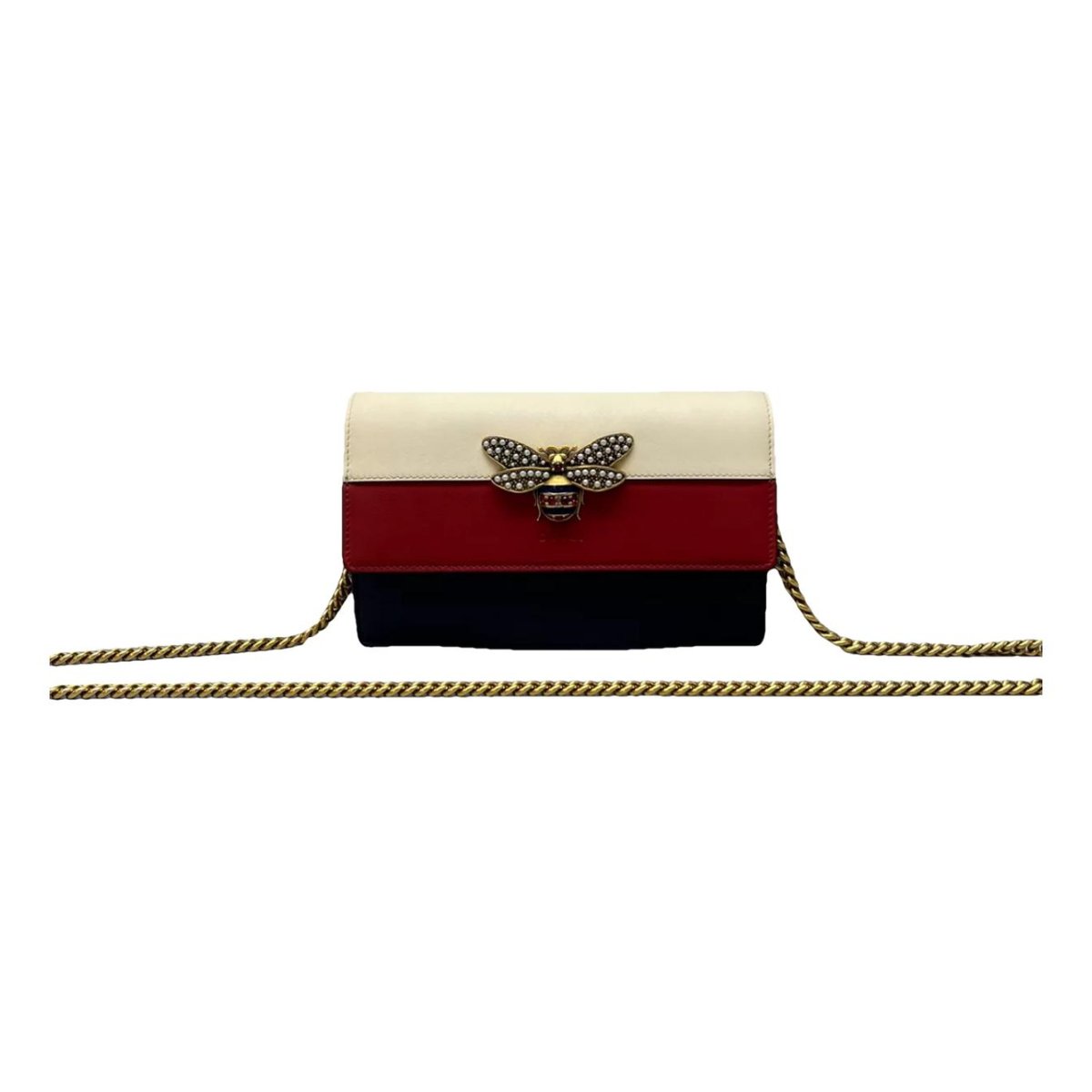 Broadway leather handbag