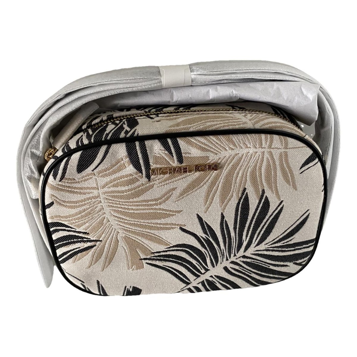 Jet Set cloth crossbody bag