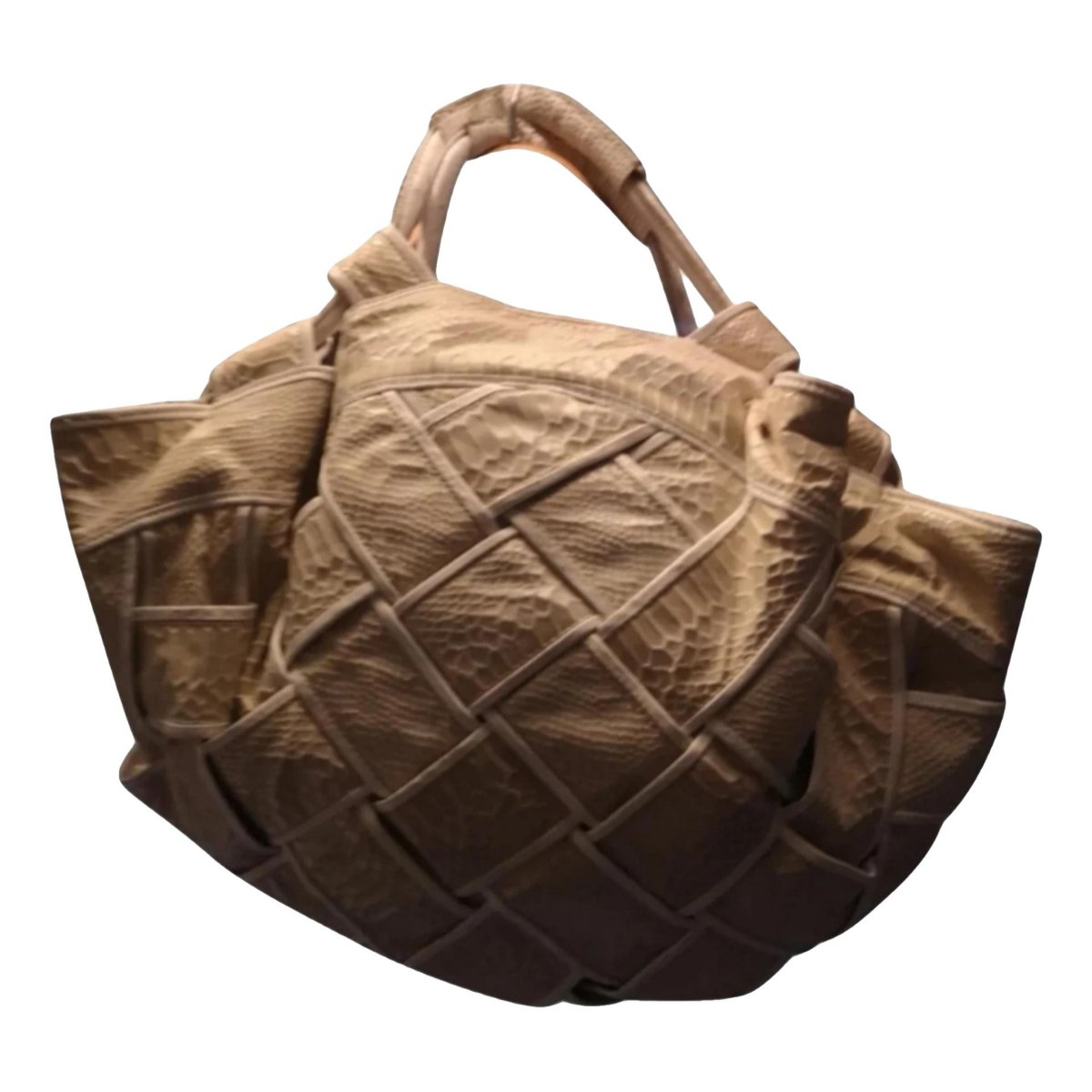 Paseo leather handbag