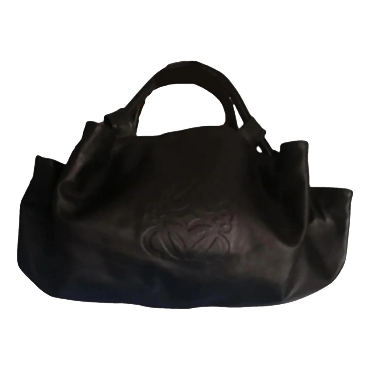 Paseo leather handbag