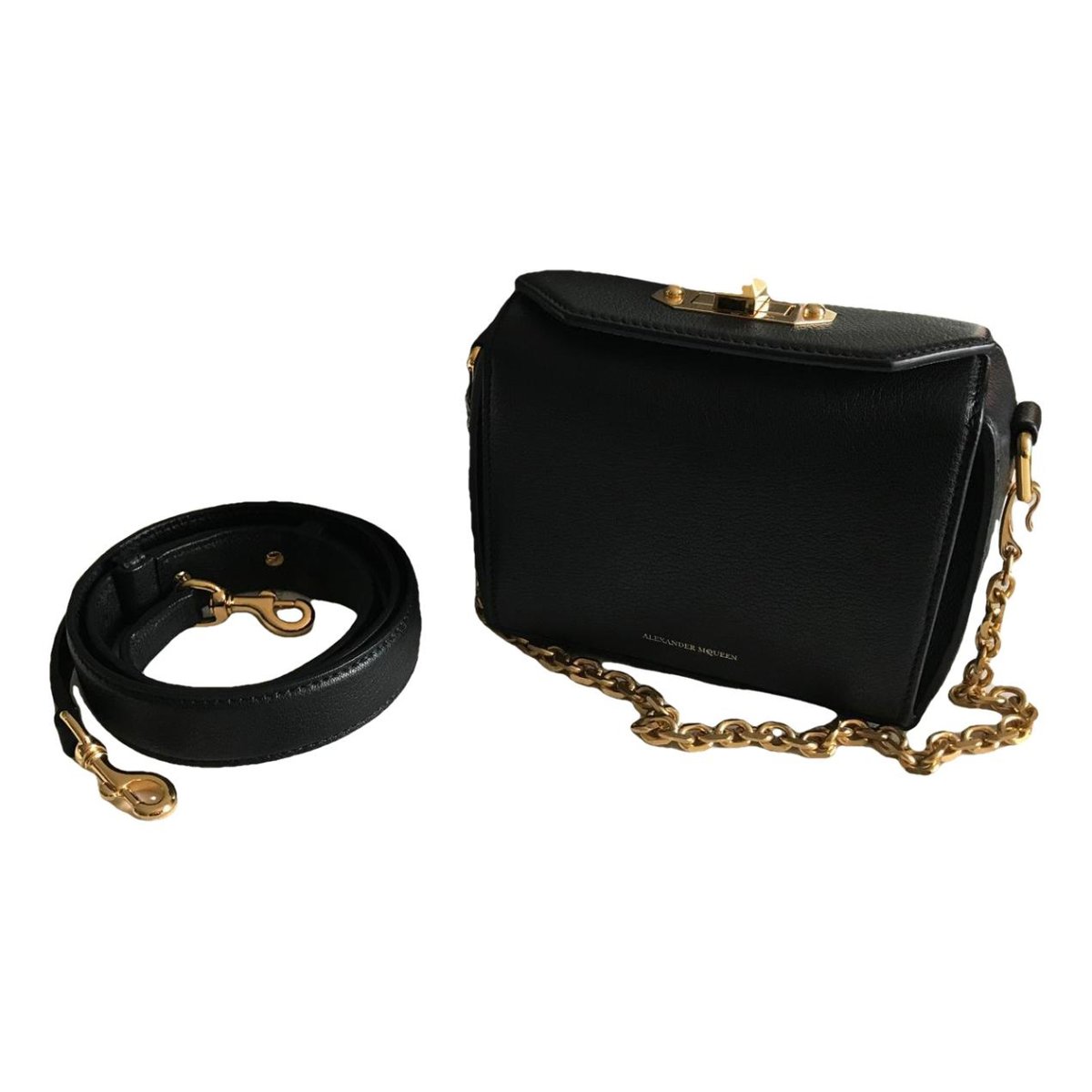 Box 19 leather handbag
