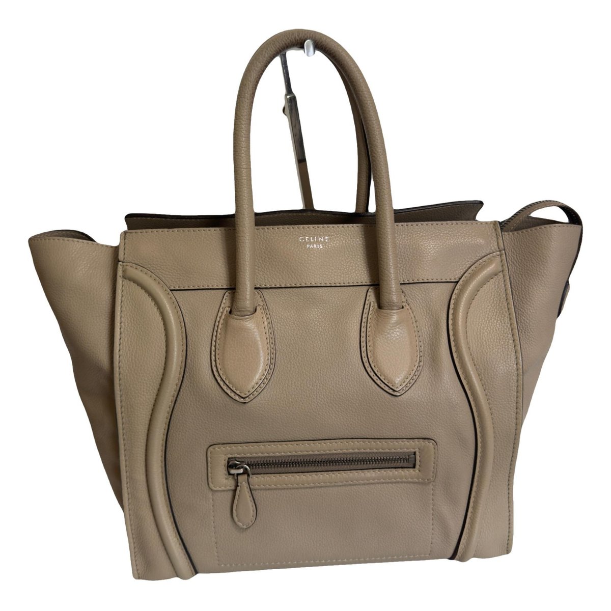 Luggage leather handbag