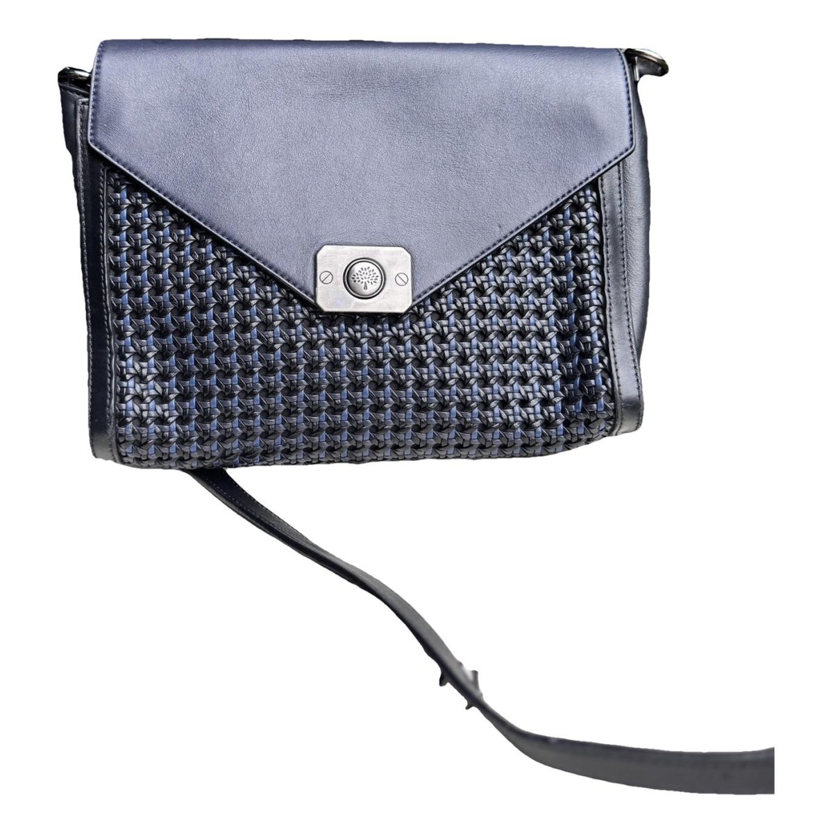 Delphie leather handbag