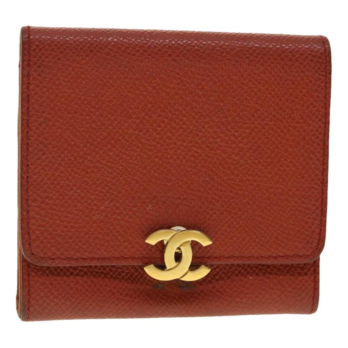 Chanel 19 leather wallet
