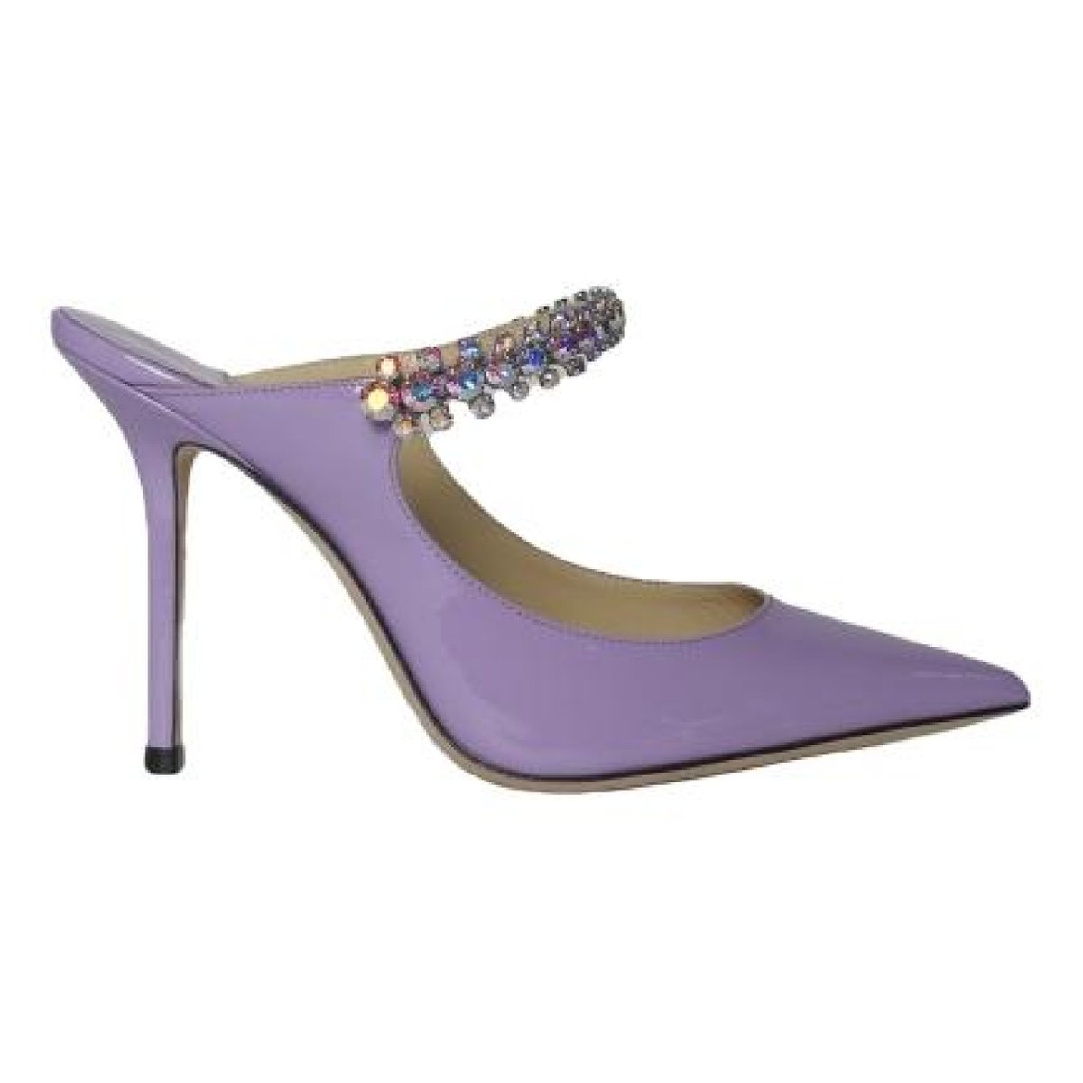 Bing patent leather mules & clogs