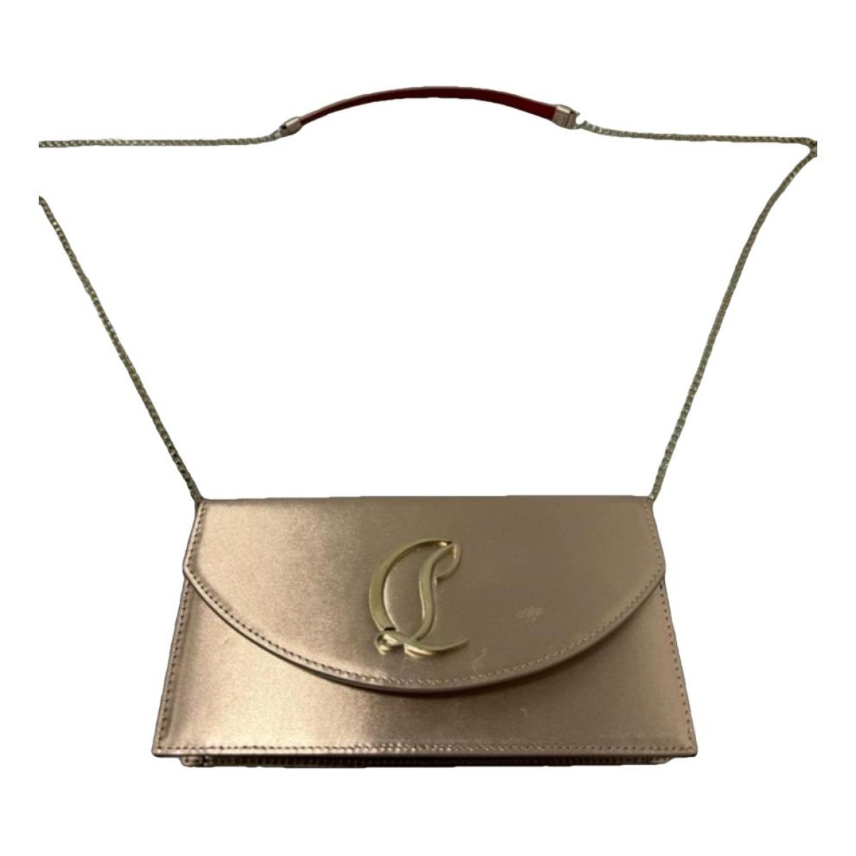 Loubi54 leather crossbody bag