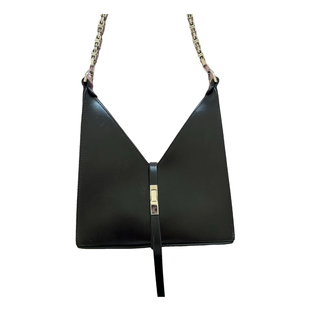 Cut Out leather handbag