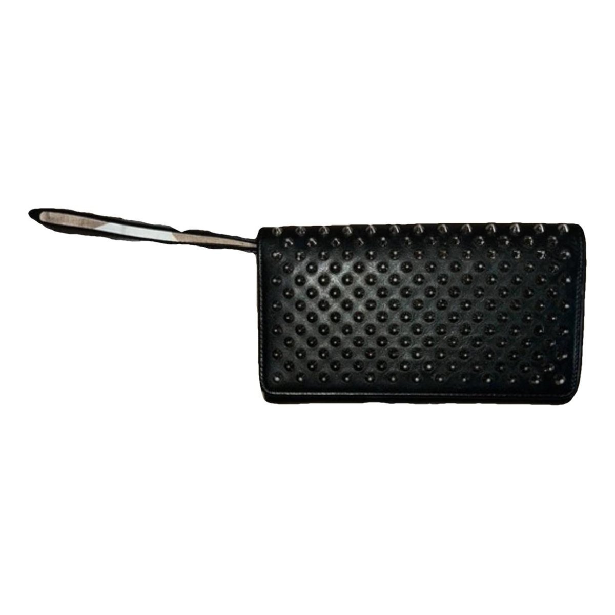 Triloubi leather bag