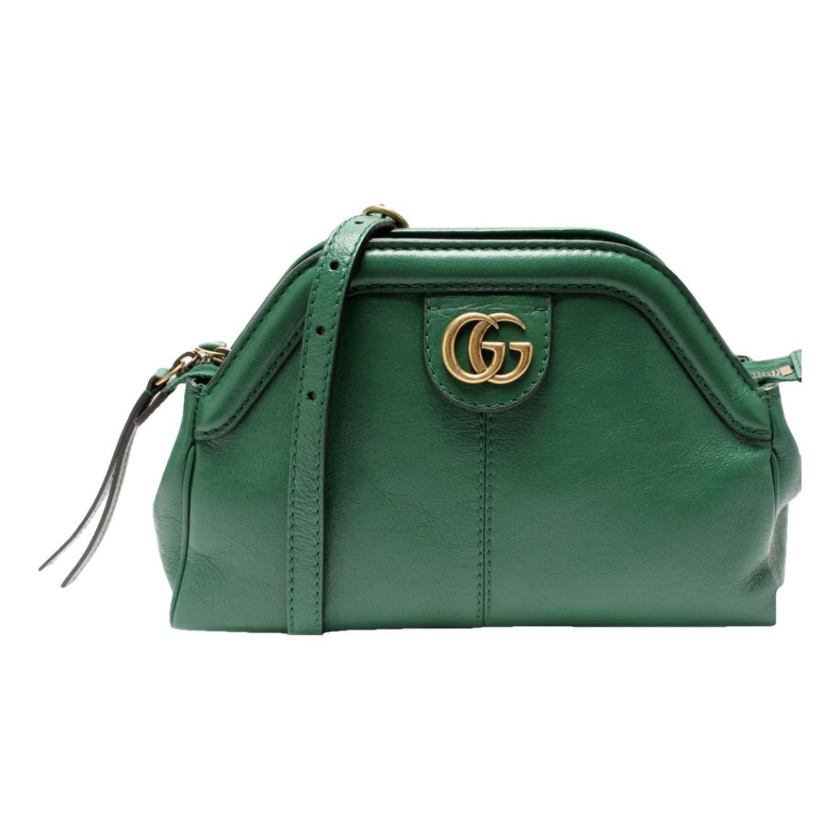 Re(belle) leather crossbody bag