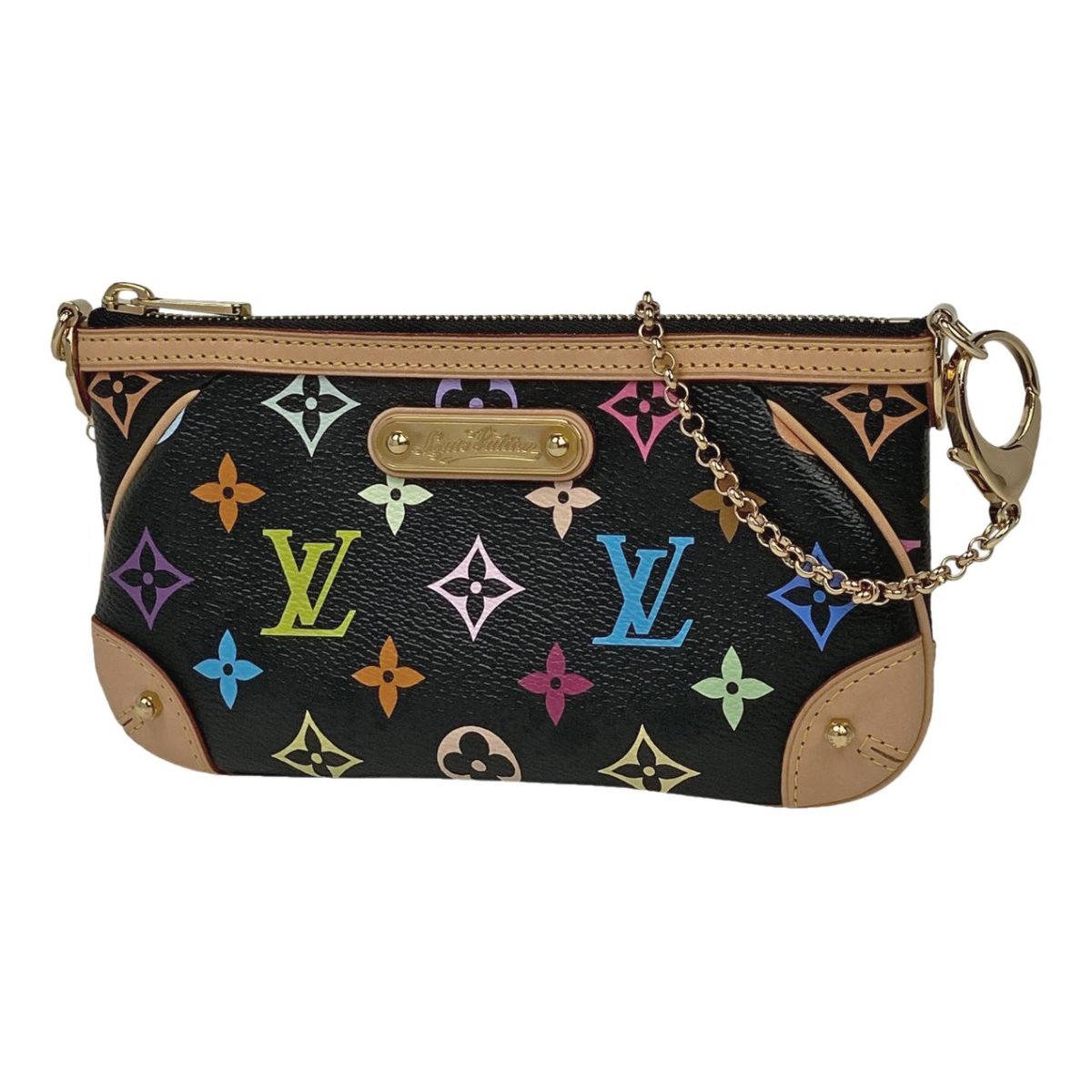 Milla leather handbag