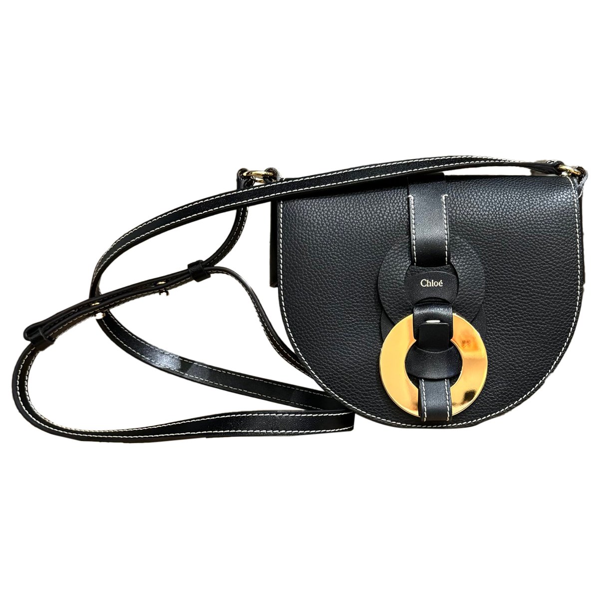 Darryl leather crossbody bag