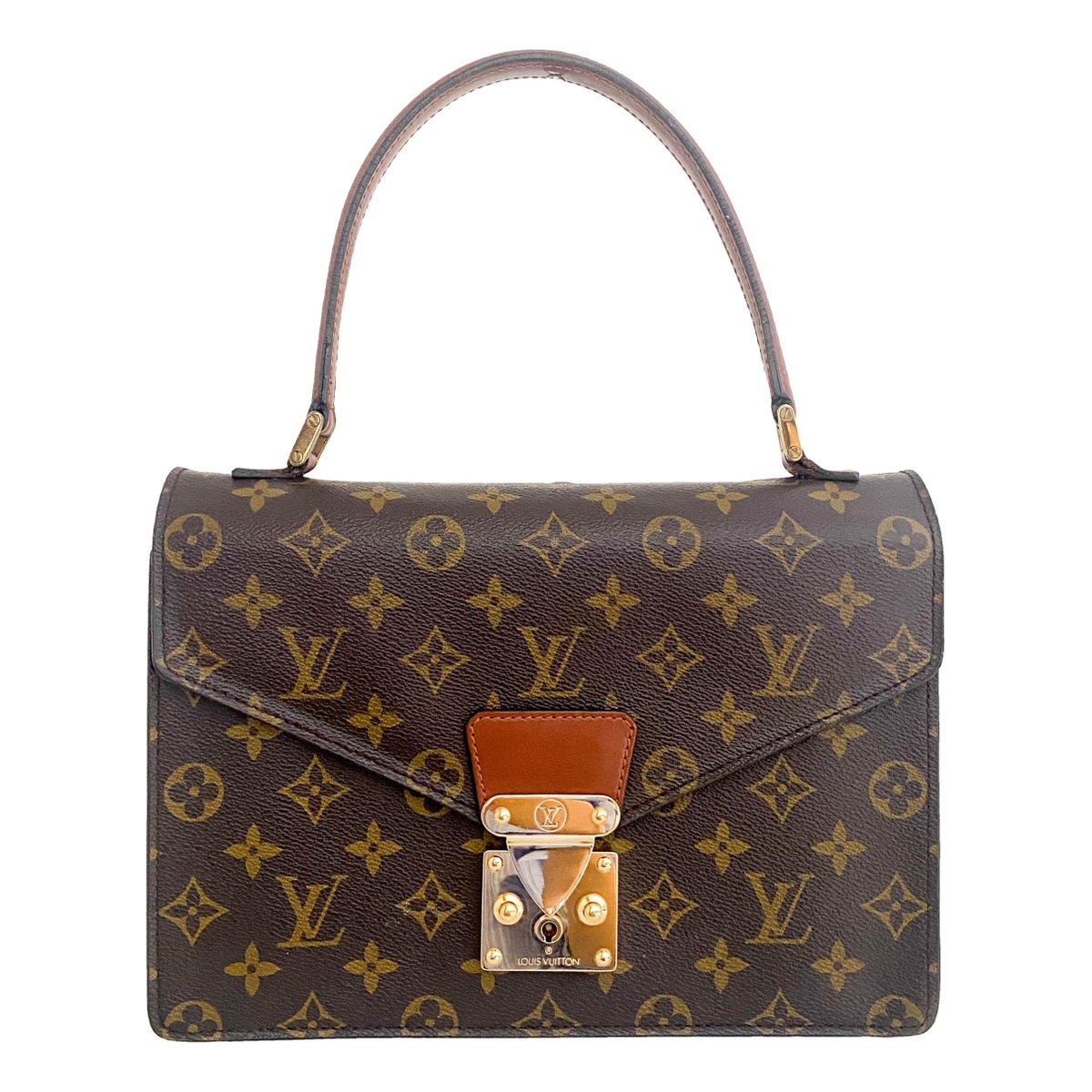 Concorde leather handbag